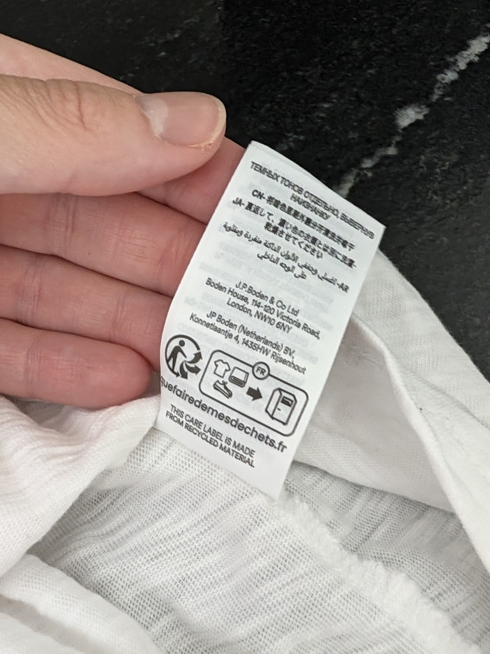 Boden Embroidered Cotton Tiered Maxi Dress White Multicolor 4R - Picture 8 of 9